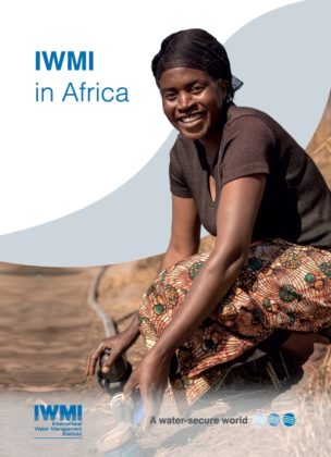 IWMI in Africa brochure